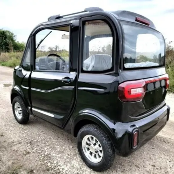 2022 [Brand] 4-Passenger Electric Golf Cart – LSV-Certified, Climate-Controlled with AC and Heater 2