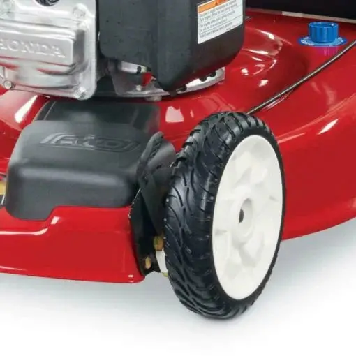 22-Inch Rear-Wheel Drive Gas Lawn Mower – 170cc OHV Engine with 3-in-1 Cutting and Adjustable Height Settings