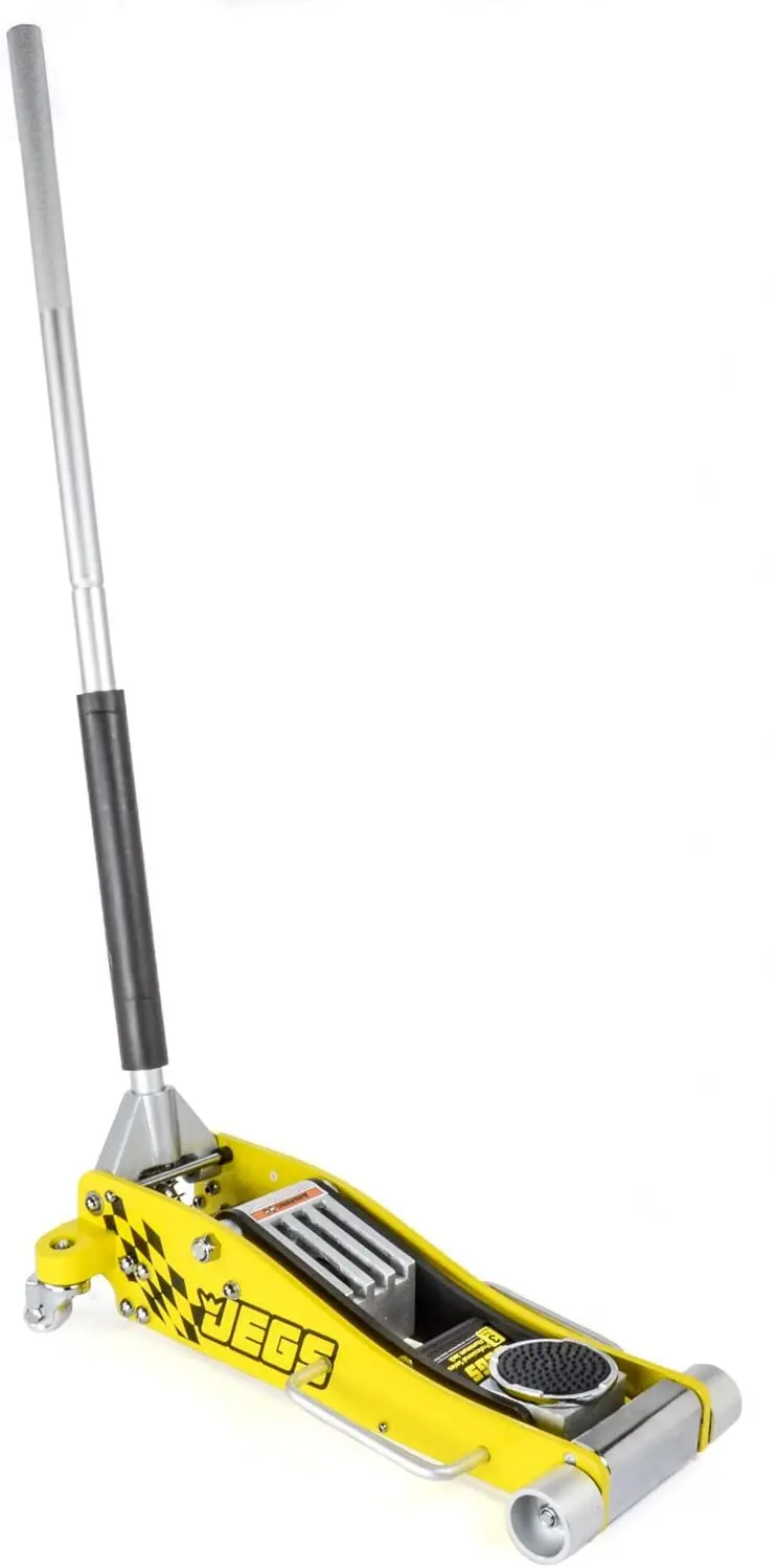 3-Ton Low-Profile Aluminum Floor Jack – Professional-Grade Compact Lifting Solution