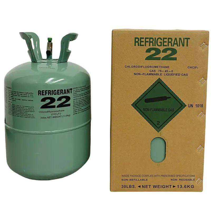 30 lb R22 Refrigerant – Essential Maintenance Supply for Older HVAC Equipment (Limited Stock) 2