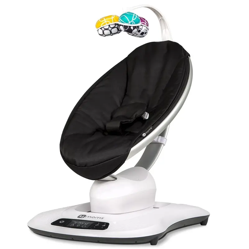 4moms mamaRoo 4 Baby Swing – Bluetooth-Enabled Cradling Seat with Five Natural Motion Patterns 2