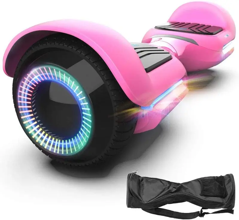 6.5-Inch Bluetooth-Enabled Self-Balancing Scooter – UL 2272 Certified