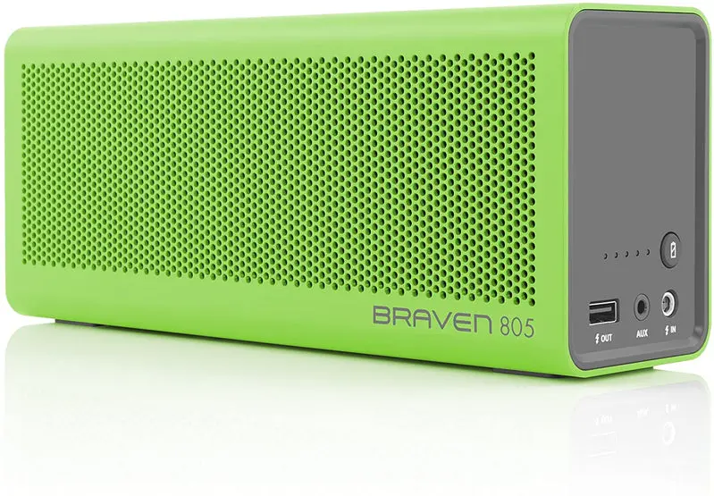 805 Portable Bluetooth Speaker – 18-Hour Playtime + Built-In 4400mAh Power Bank
