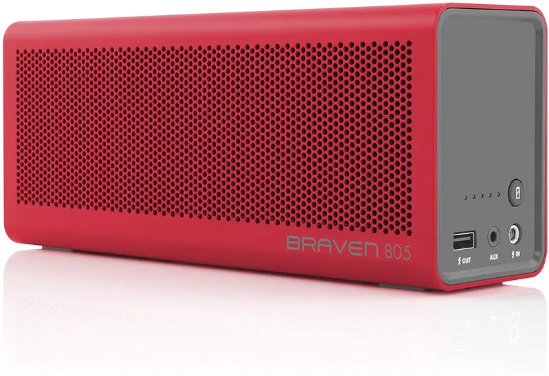 805 Portable Bluetooth Speaker – 18-Hour Playtime + Built-In 4400mAh Power Bank