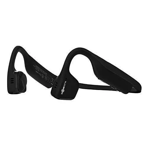 AfterShokz Titanium Bone Conduction Bluetooth Headphones – Lightweight Wireless Audio Designed for Active Users