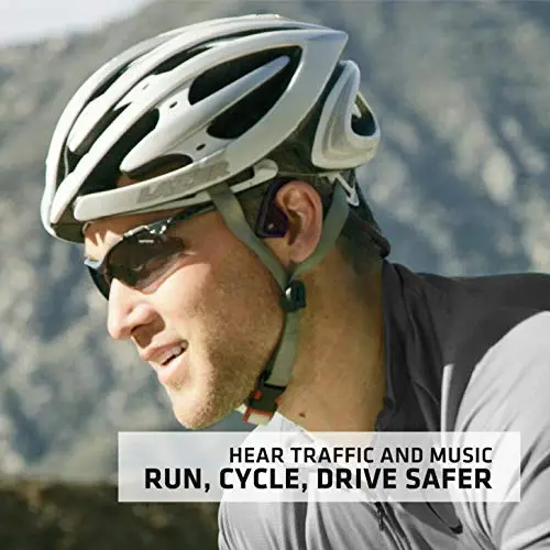 AfterShokz Titanium Bone Conduction Bluetooth Headphones – Lightweight Wireless Audio Designed for Active Users