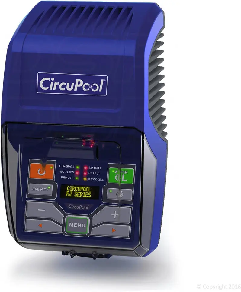 All-in-One Saltwater Chlorination System – Titanium Electrode Cell with 7-Year Limited Warranty | Professional Installation Advised 2