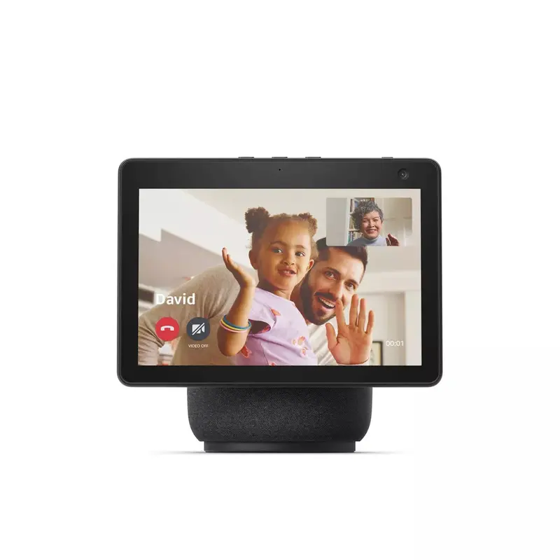 Amazon Echo Show 10 (3rd Gen) – 10.1" HD Smart Display with Alexa, 13MP Auto-Framing Camera, Charcoal Finish 2