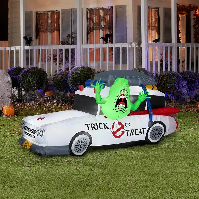 Animated 7-Inch Ghostbusters Lawn Decoration with LED Lighting Effects 2