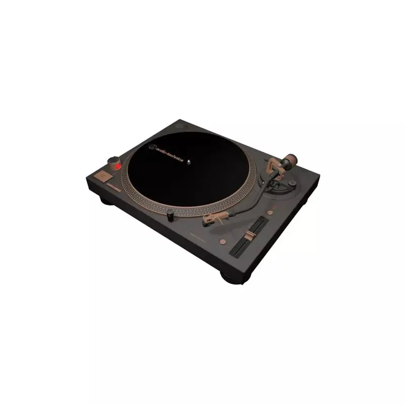 Audio-Technica AT-LP120XUSB-BZ Direct-Drive Turntable — 3-Speed, USB Audio Capture & Integrated Phono Preamp