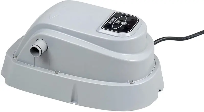 Bestway Energy-Efficient Pool Heater – Above-Ground Swimming Pool Heating System for Year-Round Use 2