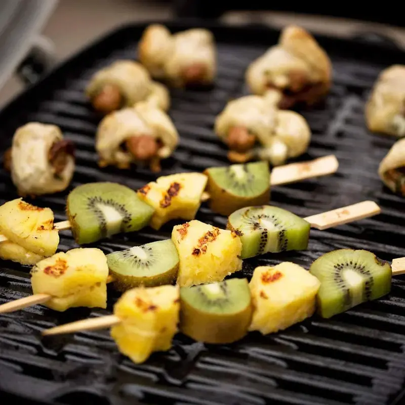 Blue Q1200 Portable Propane Grill – Compact Outdoor Cooking Solution with Reliable Ignition and Even Heat Distribution