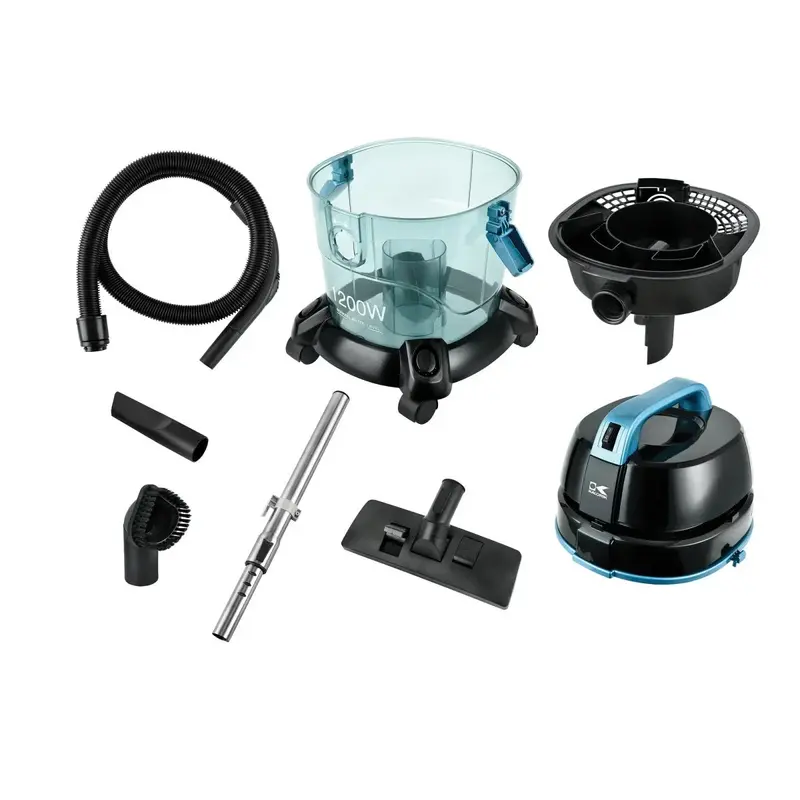 Blue Water Wet/Dry Vacuum Cleaner – High-Efficiency Filtration for Home and Workshop Use