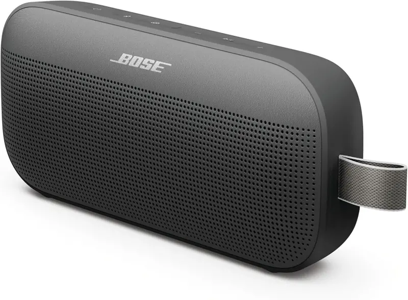 Bose SoundLink Flex Bluetooth Speaker (2nd Gen): Waterproof & Dustproof Portable Audio with 12-Hour Playtime and Deep, Immersive Sound