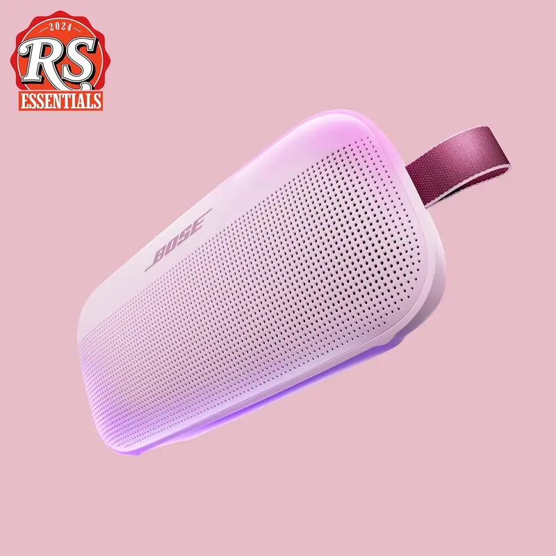 Bose SoundLink Flex Bluetooth Speaker (2nd Gen): Waterproof & Dustproof Portable Audio with 12-Hour Playtime and Deep, Immersive Sound