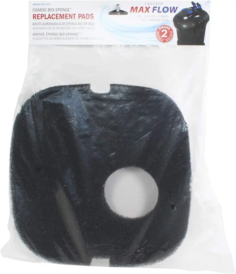 Cascade Max Flow Canister Filter – 820 GPH Output, Designed for Large Aquariums (250+ Gallons) 2