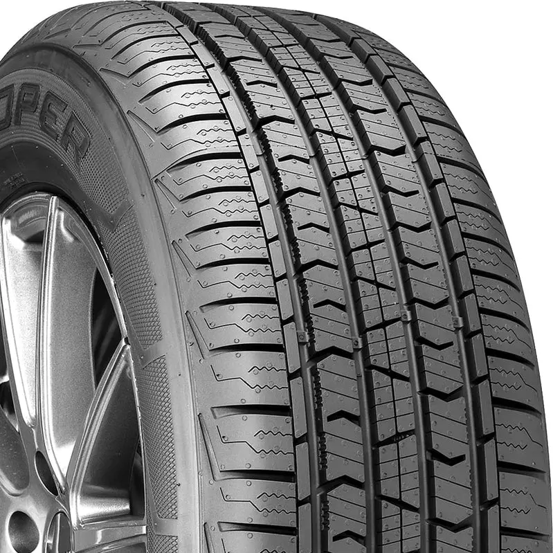 Cooper Discoverer EnduraMax All-Season Tire – 245/65R17 107H, Optimized for Ford Explorer and GMC Acadia