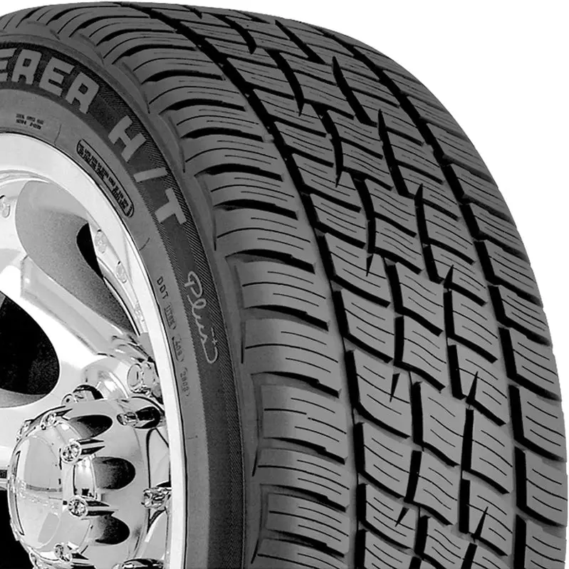 Cooper Discoverer H/T Plus All-Season Tire – 275/55R20 117T XL, Designed for Chevrolet Silverado and GMC Sierra Denali