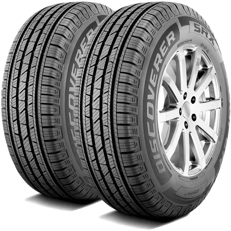 Cooper Discoverer SRX All-Season Tire – 235/65R17 104T with Balanced Traction for Everyday Driving