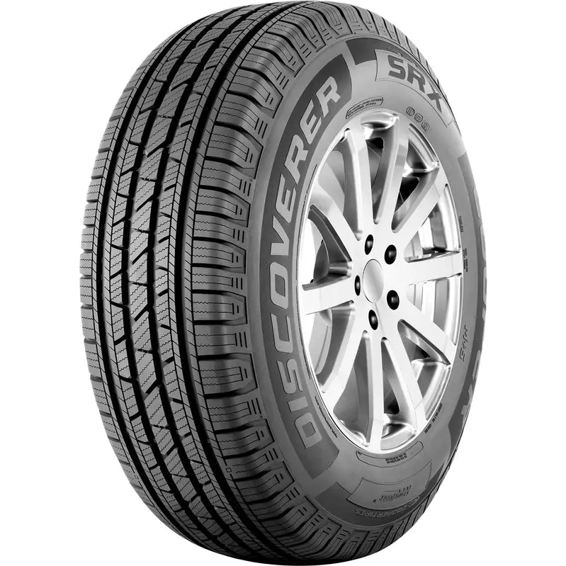 Cooper Discoverer SRX All-Season Tire – 265/65R17 112T Optimized for Toyota Tacoma and Tundra