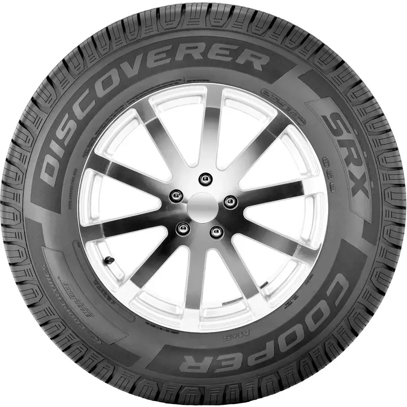 Cooper Discoverer SRX All-Season Tire – 265/70R16 112T Engineered for Toyota Tacoma TRD Pro and Tundra SR5