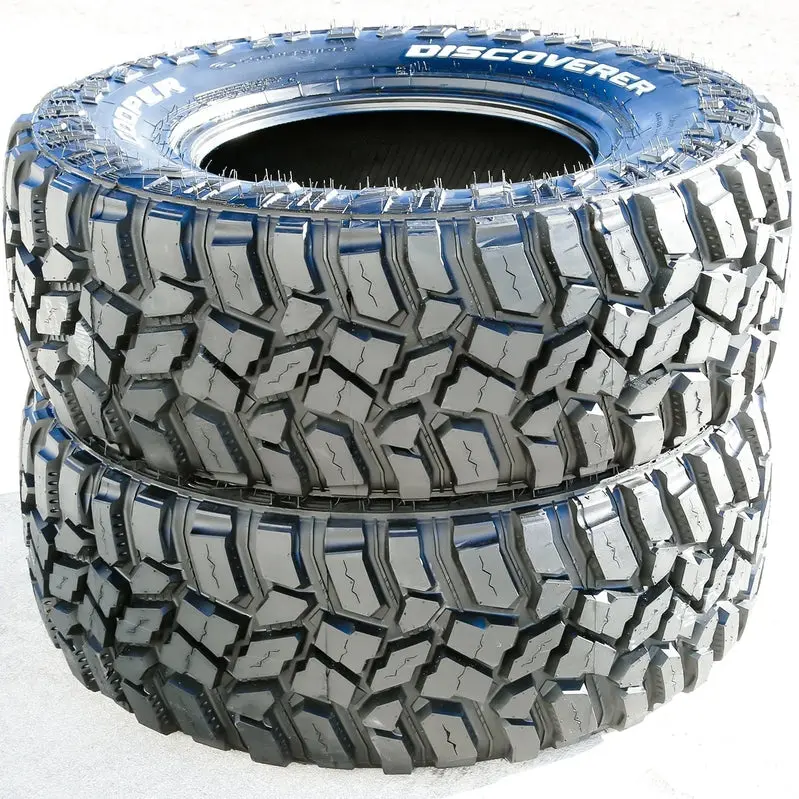 Cooper Discoverer STT Pro Mud-Terrain Tires – 285/70R17 121/118Q, Load Range E (10-Ply) for Jeep Wrangler Rubicon