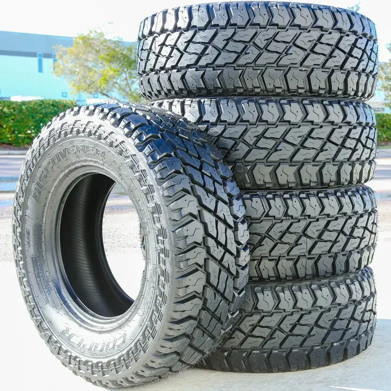 Cooper S/T Maxx LT 275/70R18 10-Ply Mud-Terrain Tire Bundle – Four High-Load Capacity Tires