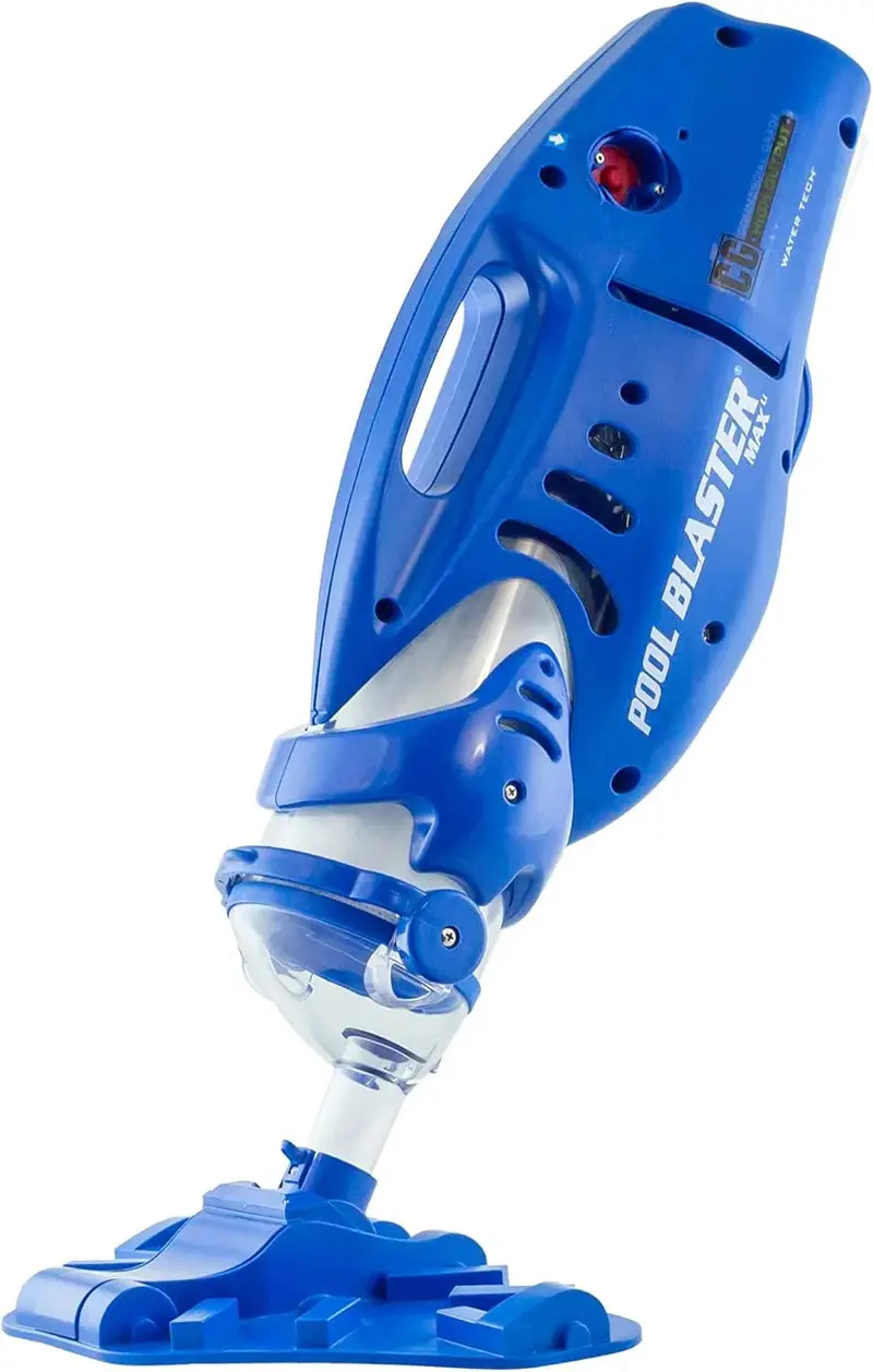 Cordless Rechargeable Pool Vacuum – High-Suction Handheld Cleaner for Inground and Above-Ground Pools