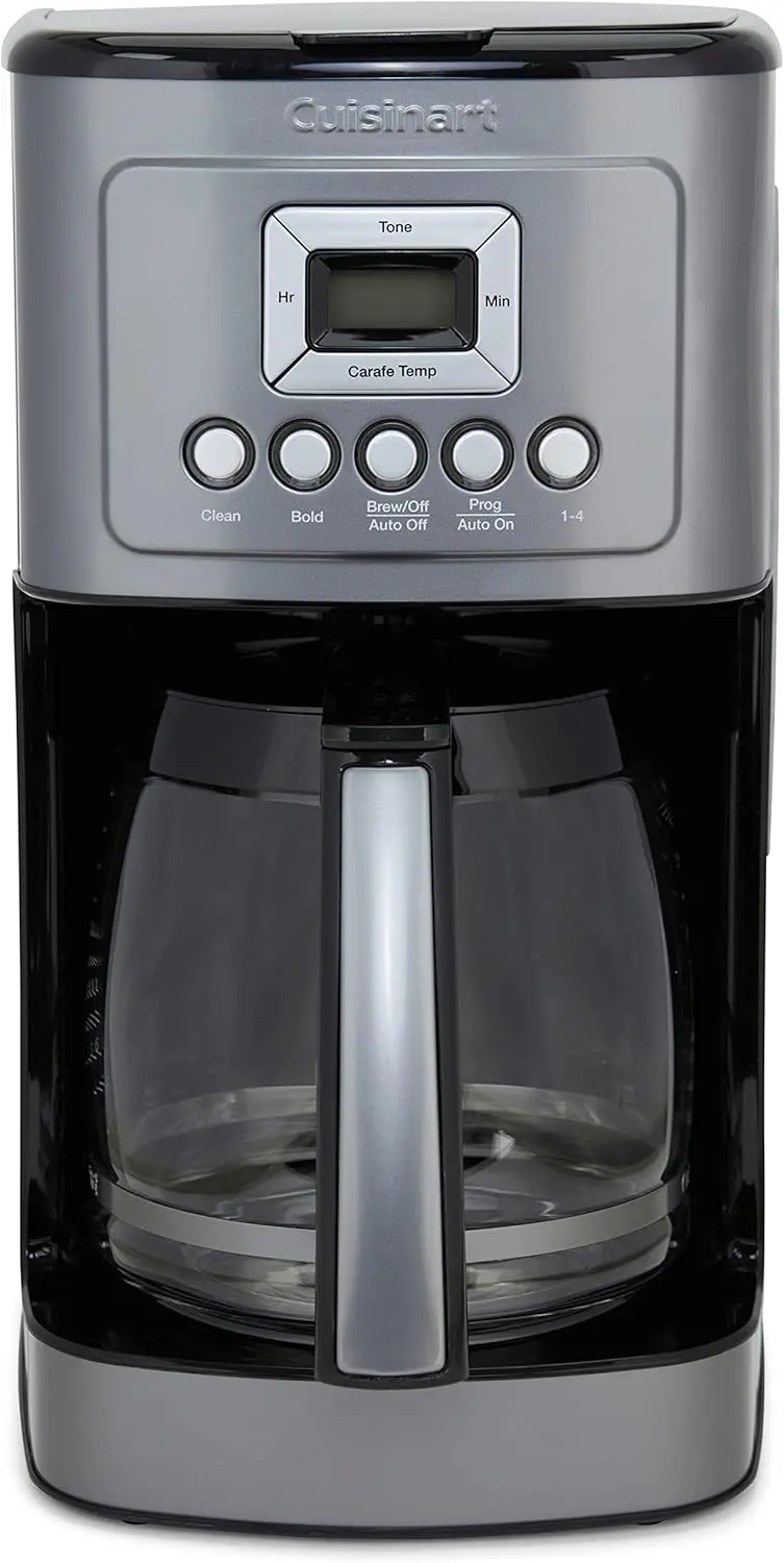 Cuisinart DCC-3200BKSNAS 14-Cup PerfecTemp Programmable Drip Coffee Maker with Customizable Brew Strength