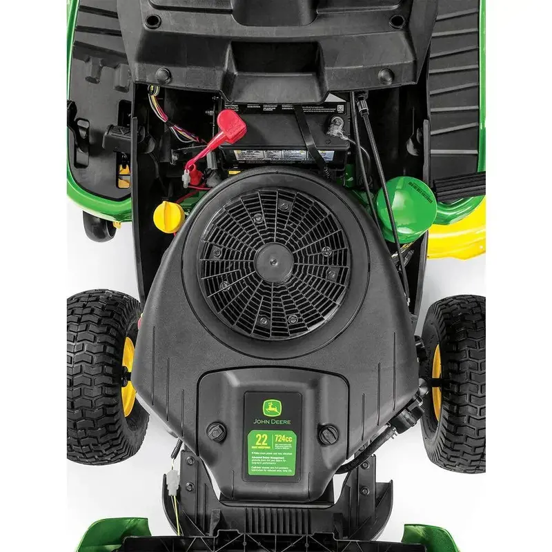 ELS 42-Inch Lawn Tractor – 25 HP V-Twin Engine with Hydrostatic Transmission