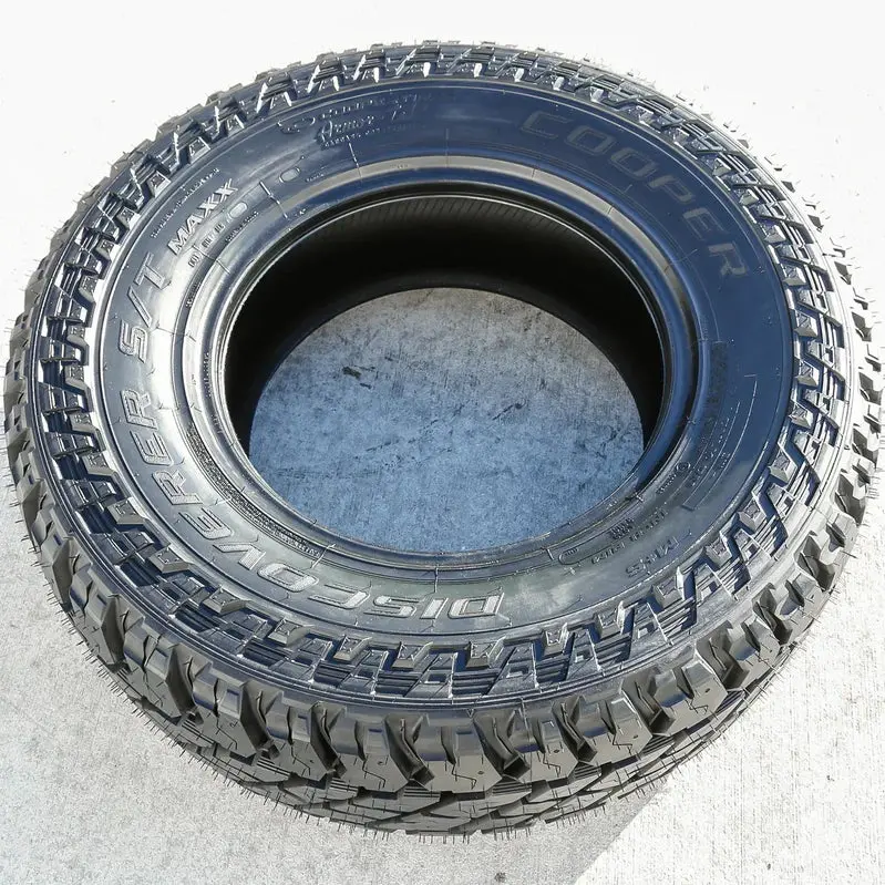Four E-Rated Cooper Discoverer S/T Maxx LT 275/70R18 Mud-Terrain Tires