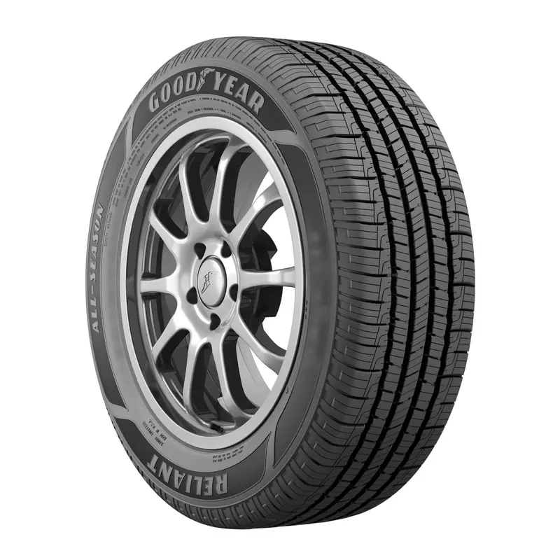 Goodyear Reliant 205/55R16 All-Season Tire – 91V Speed Rating, Low-Noise Engineering & Enhanced Wet Grip