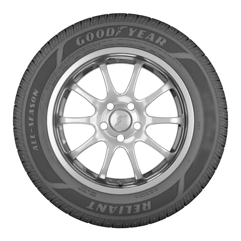 Goodyear Reliant All-Season Tire – 215/60R16, 95V Load and Speed Rating