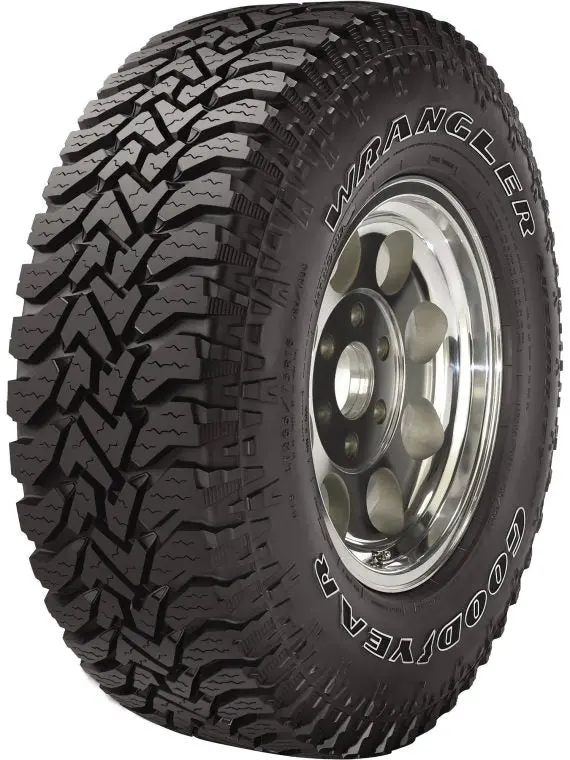 Goodyear Wrangler Authority A/T Tire – 31x10.50R15LT, 109Q Load and Speed Rating for Off-Road Versatility