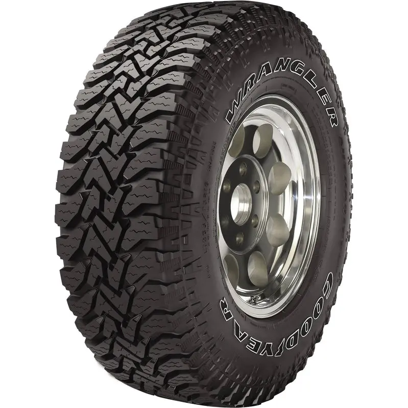 Goodyear Wrangler Authority All-Terrain Tire – 31x10.50R15LT, 109Q Rated for Balanced On- and Off-Road Traction