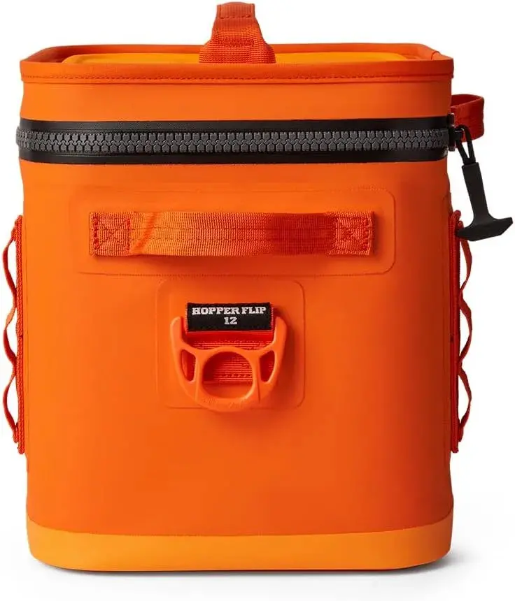 Hopper Flip 12-Quart Soft-Sided Portable Cooler – Insulated, Leakproof, Compact Travel Cooler for On-the-Go Use