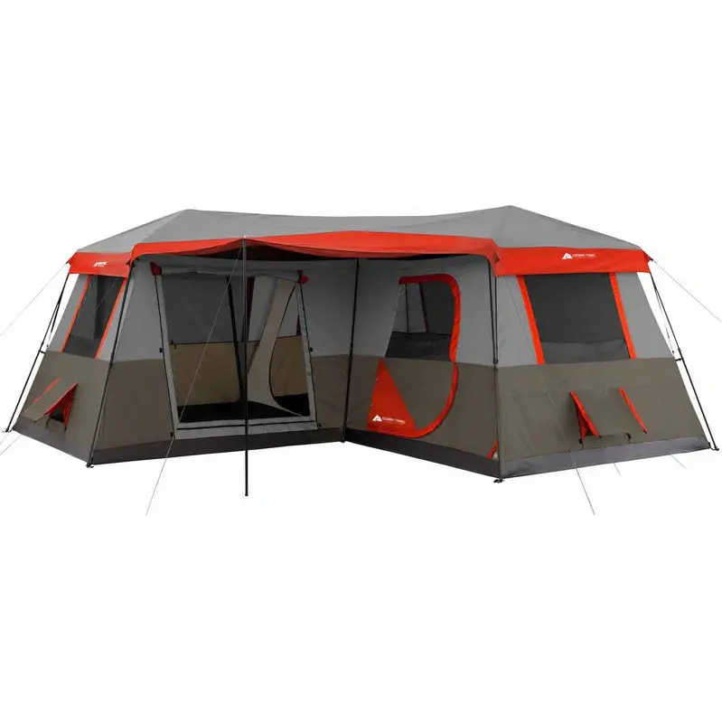 Instant Cabin Tent – 12-Person Spacious Shelter with Rapid-Pitch Frame System