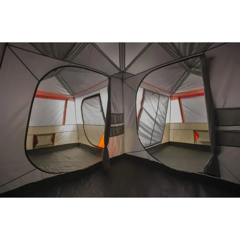 Instant Cabin Tent – 12-Person Spacious Shelter with Rapid-Pitch Frame System