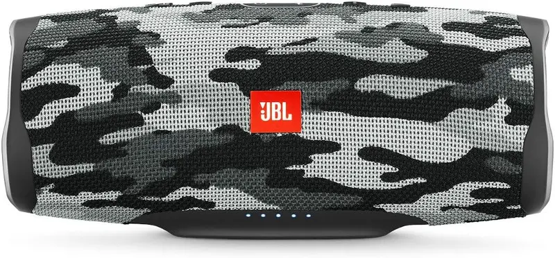 JBL Charge 4 Portable Bluetooth Speaker – Waterproof Outdoor Speaker with Omnidirectional Sound