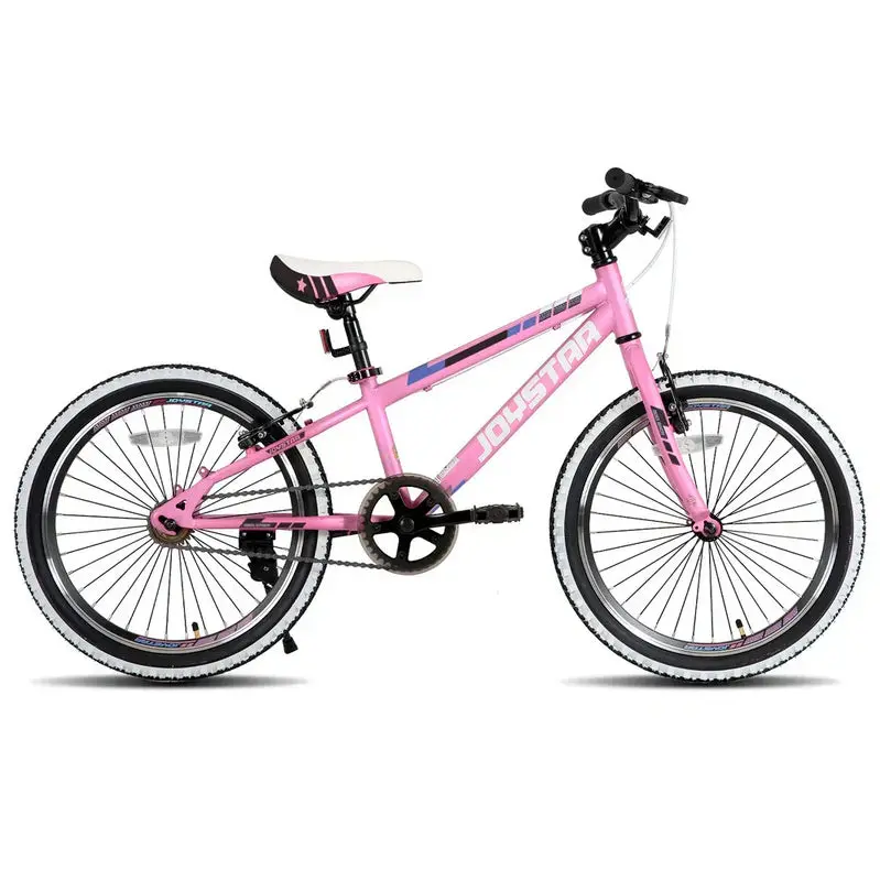 JOYSTAR Lubbock Kids’ Mountain Bike – 20" or 24" Single-Speed Model with Durable Steel Frame and Youth-Oriented Geometry