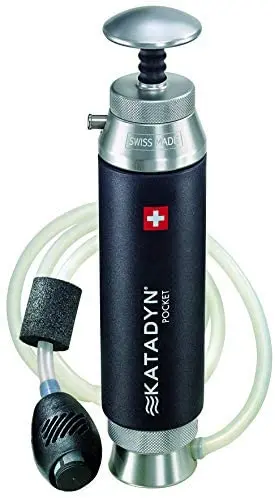 Katadyn Pocket Water Filter – Portable, Field-Tested Purifier for Backpackers, Emergency Preparedness, and Small-Group Expeditions 2