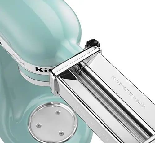 KitchenAid Artisan Stand Mixer – 5-Quart Tilt-Head Unit with Detachable Pouring Shield for Clean Operation