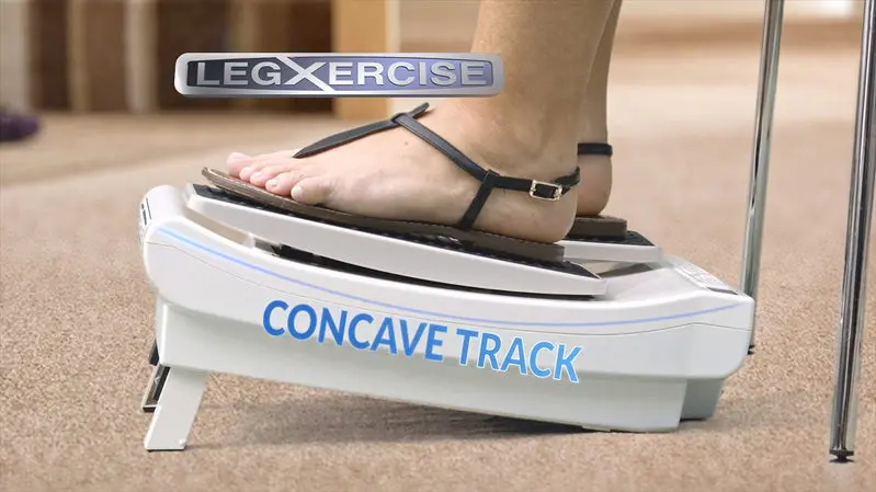 Legxercise Pro Compact Leg Exerciser – Motorized Pedal Device for Low-Impact Cardio and Circulation Support (Model LEGX-012)