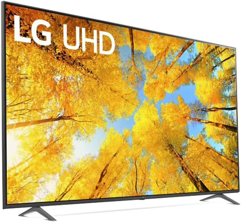 LG UQ7590 Series 86" 4K Smart TV – Advanced AI Picture Engine, Integrated Alexa Voice Control, Modern Grey Chassis 2