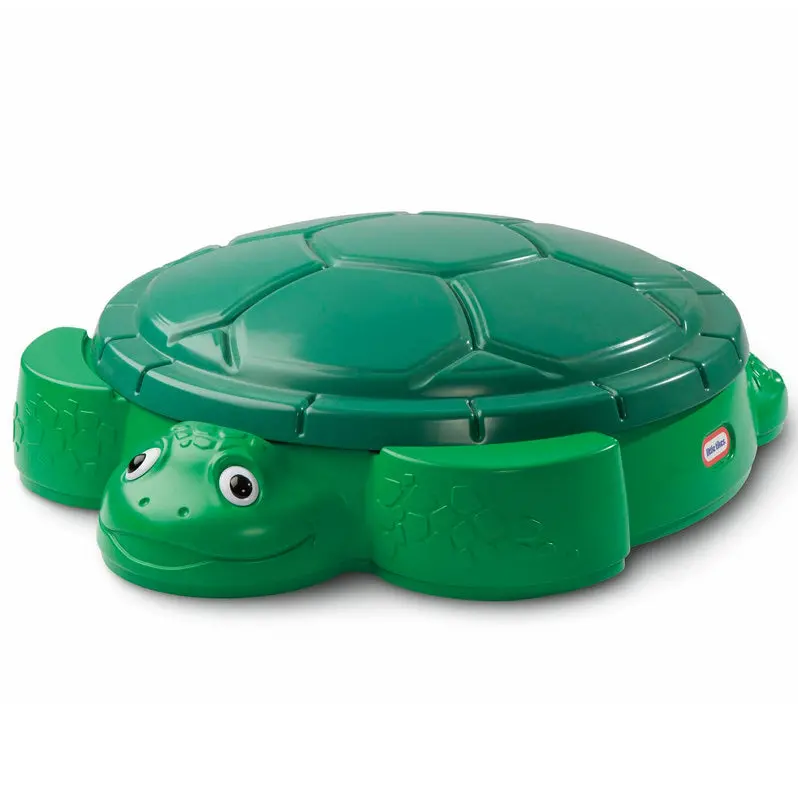 Little Tikes Turtle-Themed Sandbox – Outdoor Play Set Designed for Young Children