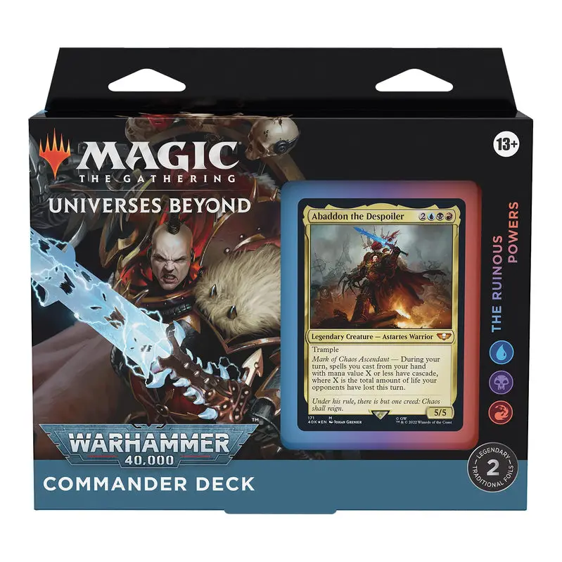 Magic: The Gathering Universes Beyond – Warhammer-Themed Commander Deck Set 2