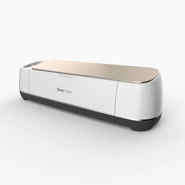 Maker 3 Smart Craft Machine – Elegant Champagne-Finish Edition 2