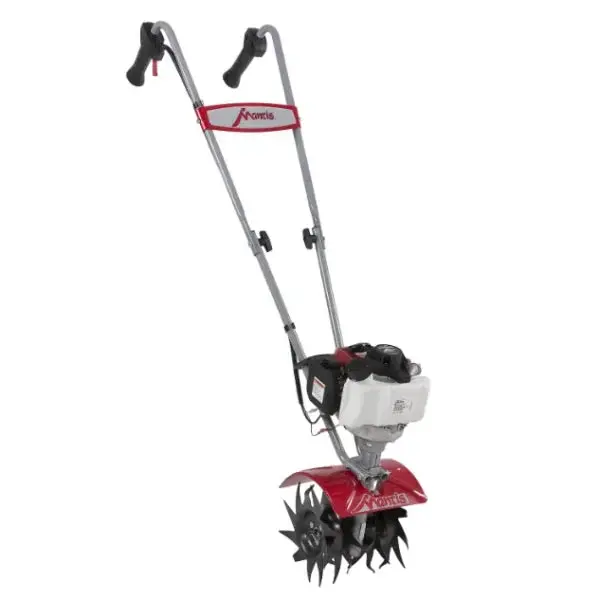 MANTIS 25cc 9-Inch Front-Tine Cultivator – Lightweight, Forward-Rotating Garden Tiller