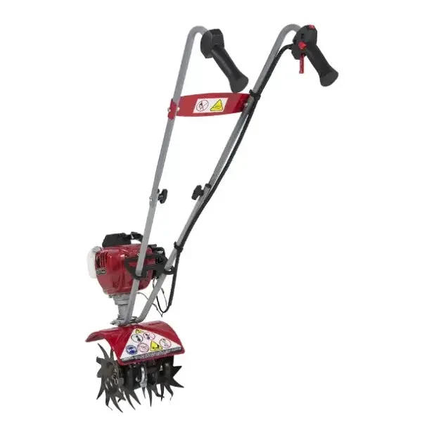 MANTIS 25cc 9-Inch Front-Tine Cultivator – Lightweight, Forward-Rotating Garden Tiller