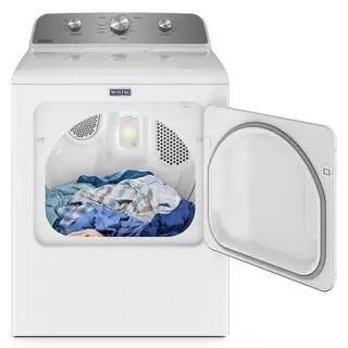Maytag MGD4500MW 7.0 Cu. Ft. Vented Gas Dryer – High-Capacity White Residential Dryer